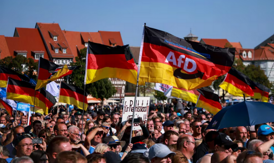 Elecciones regionales en Alemania: La ultraderecha ganó unos comicios por primera vez desde la Segunda Guerra Mundial