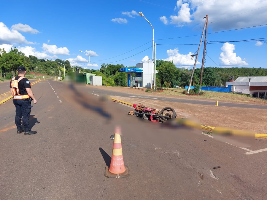 Misiones: Falleció un motociclista de 23 años tras un siniestro vial sobre la Ruta Provincial Costera N° 2