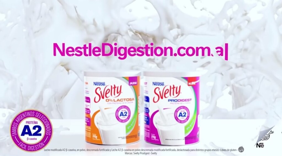 Nestlé discontinúa la leche A2 en el país y los tamberos advierten que peligra la línea orgánica