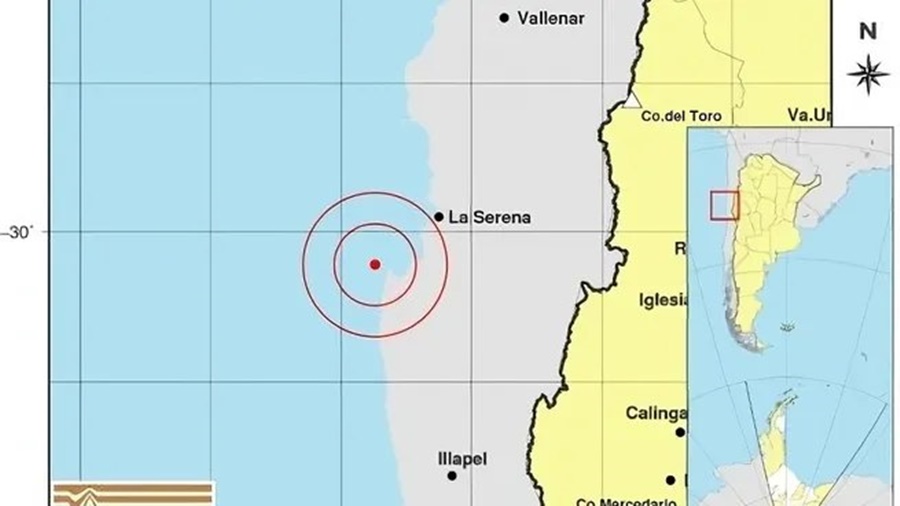 Fuerte sismo en Chile se sintió en San Juan y Mendoza
