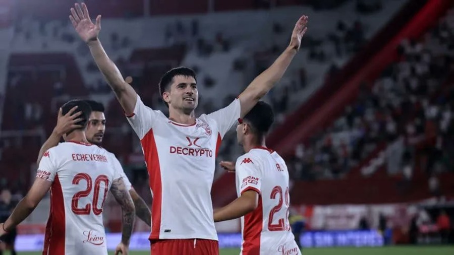 Huracán venció a Rosario Central, por la Copa Liga Profesional de Fútbol y volvió a ganar después de seis partidos