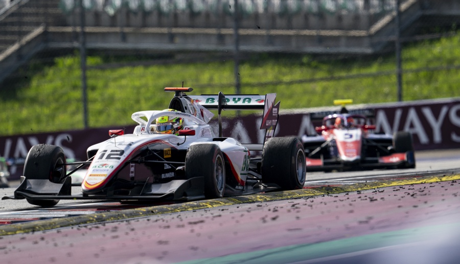 Fórmula 3: El piloto aranés Mari Boya, concentrado para Silverstone