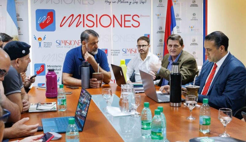 Misiones: El Gobierno Provincial acordó aumento a personal de salud con los gremios ATE y UPCN