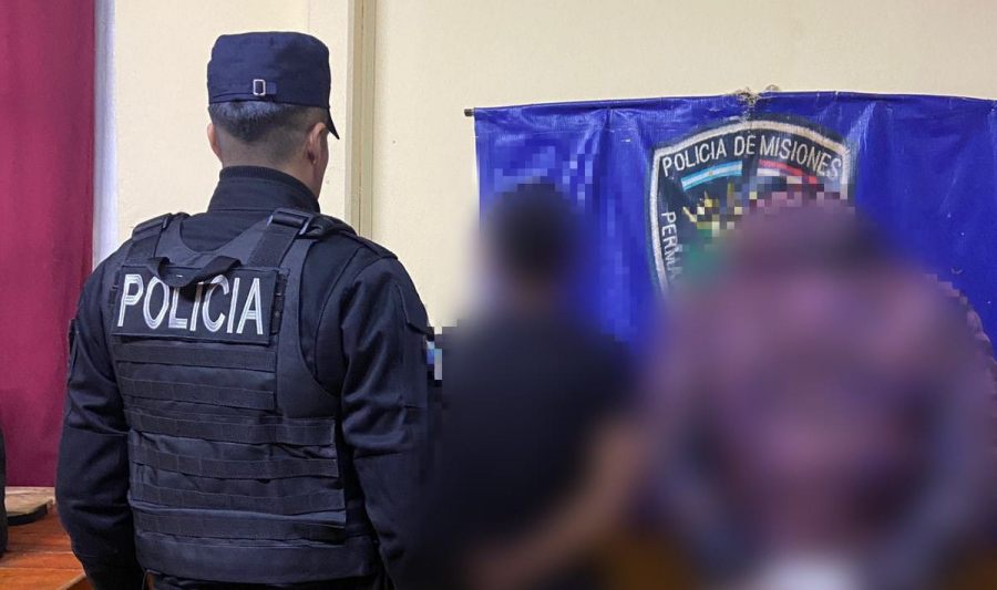 Candelaria: Un joven fue apuñalado y sus presuntos atacantes ya fueron detenidos por la Policía de Misiones