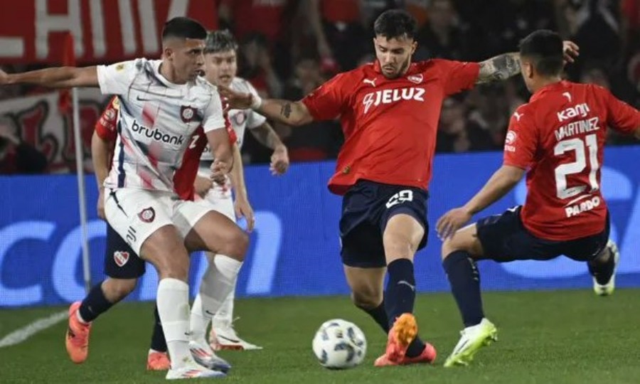 Independiente, San Lorenzo de Almagro y un vertiginoso empate en cero por la Liga Profesional de Fútbol