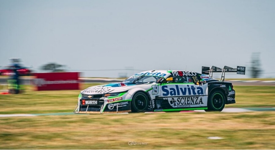 Diego Ciantini a bordo del Chevrolet Camaro de Canning Motorsport ganó en la final de Turismo Carretera en Paraná, que superó los 30 mil espectadores y es candidato