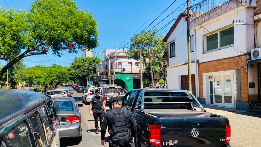 Posadas: Detuvieron a un conductor ebrio tras un alerta al 911 y posterior seguimiento por cámaras de seguridad