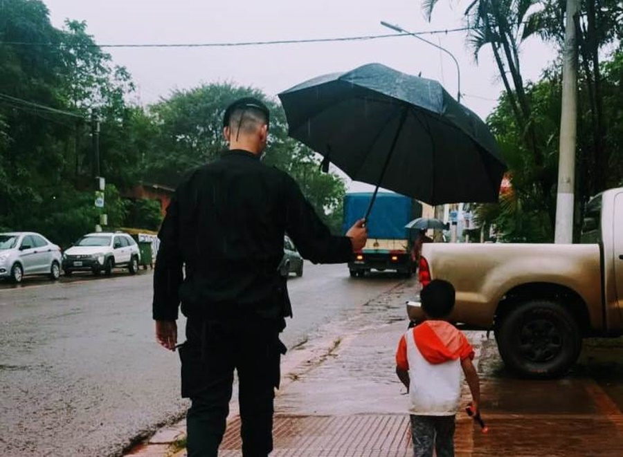 Eldorado: La Policía de Misiones resguardó a un niño de 5 años perdido y ubicó a su familia