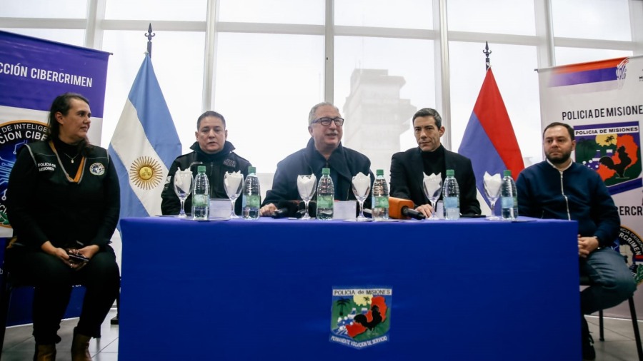 Habilitan una Red de Agentes de Cibercrimen para combatir delitos digitales en todo Misiones