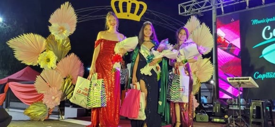 Misiones: Luisina Tepper se coronó como Miss Campo Viera 2024