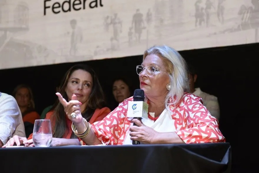 Elisa Carrió: “El martes podemos poner fin a 16 años de impunidad”