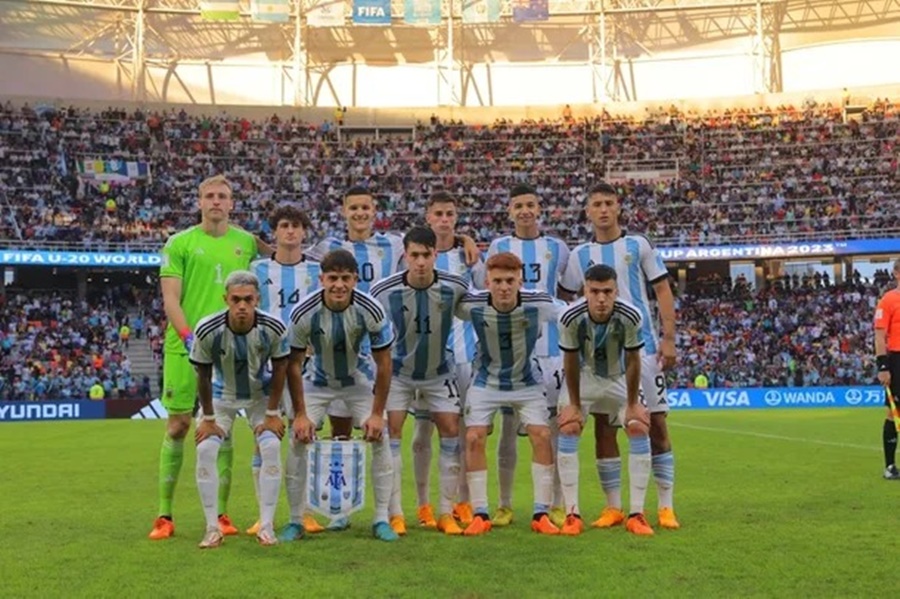 Mundial Sub 20: Argentina goleó 3 a 0 a Guatemala y avanzó a octavos de final