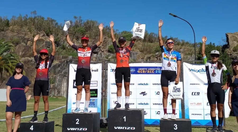 Ciclismo: Victoria de la apostoleña Agustina Quirós en el Abierto Argentino de XC, disputada en la ciudad de Balcarce