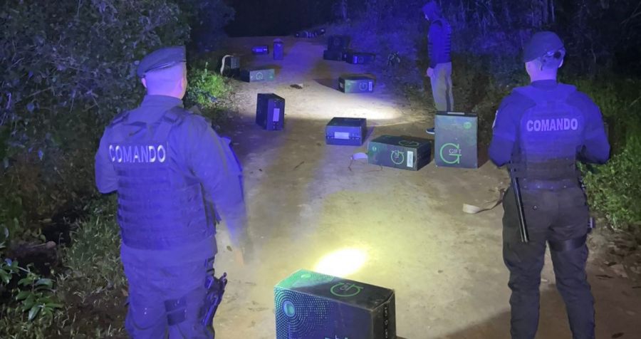 Incautaron casi 15 millones de pesos en cigarrillos de contrabando en la localidad misionera de Puerto Rico