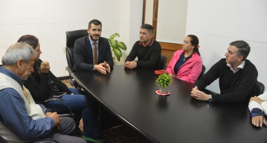 Posadas: Reunión con representantes de los trabajadores en el Honorable Concejo Deliberante, diálogo, compromiso y defensa del trabajo