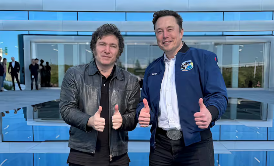 Javier Milei se reunió en Texas con Elon Musk y quedaron en volver a verse en la Argentina