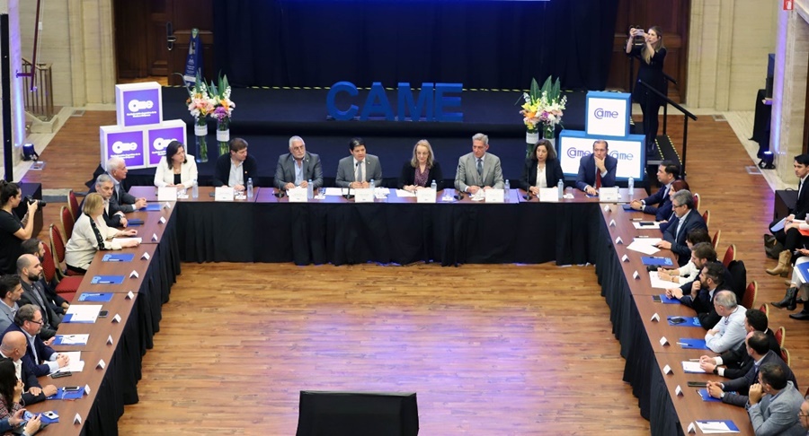En CAME, Gobernadores patagónicos se reunieron para consensuar políticas para PyMEs
