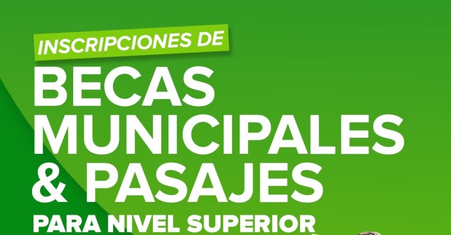 Apóstoles: Inscripciones para Becas Municipales y Pasajes para Estudiantes de Nivel Superior