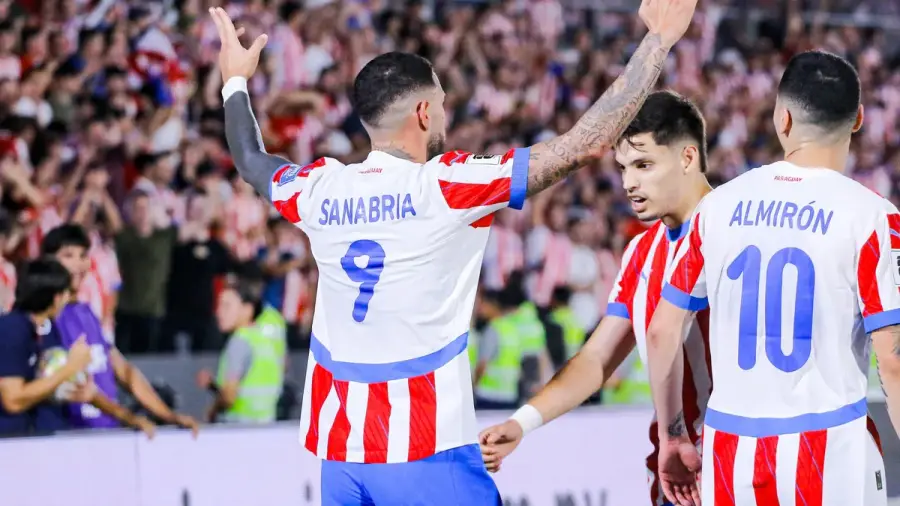 Eliminatorias: Argentina perdió 2 a 1 en su visita a Paraguay