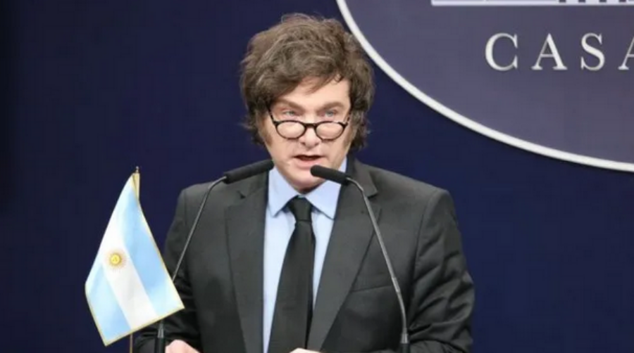 El Presidente Javier Milei cargó contra los Gobernadores y los acusó de querer "destruir al Gobierno Nacional"