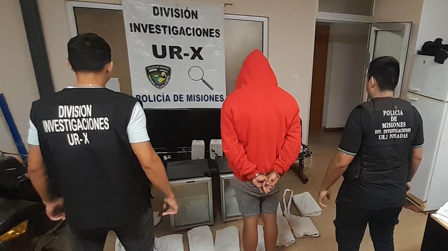 Investigadores de la Policía de Misiones evitaron que dos individuos engañen a varios vecinos vendiéndoles productos robados