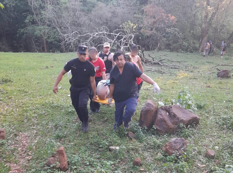 Luego de 72 horas de rastrillajes, ubicaron a un sexagenario que se había extraviado