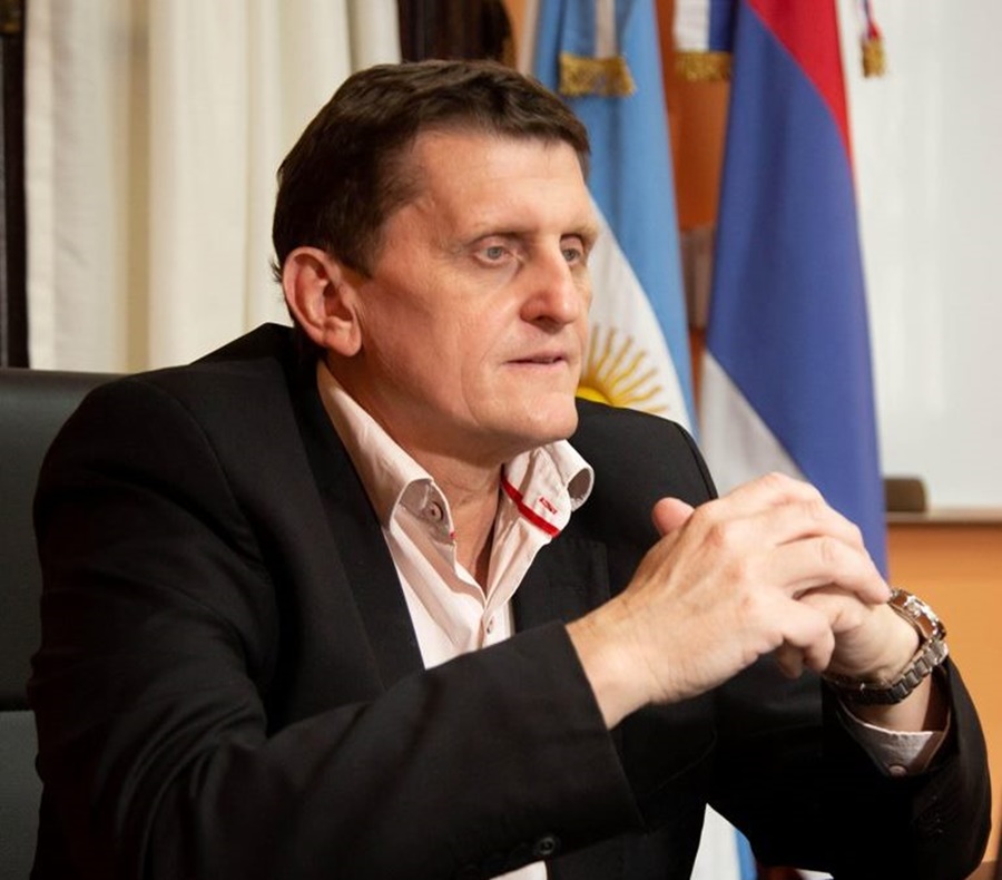 El Ministro Adolfo Safrán hizo una reseña de la evolución de la deuda pública misionera durante los últimos 25 años