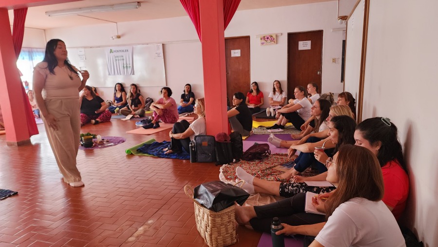 Encantada de Conocerme" conquistó la mañana sabatina apostoleña