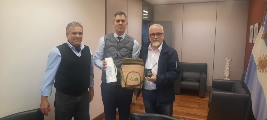 Gestiones para celebrar Día del Mate en la Cancillería Argentina