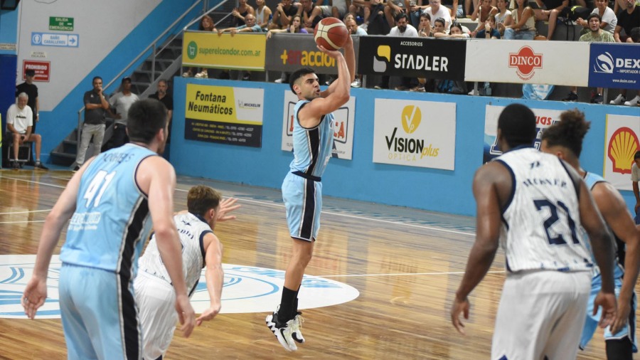 Liga Nacional de Básquetbol: Oberá Tenis Club de local venció a Club Atlético Riachuelo, ahora el Celeste ostenta un récord de 9 triunfos y 2 derrotas