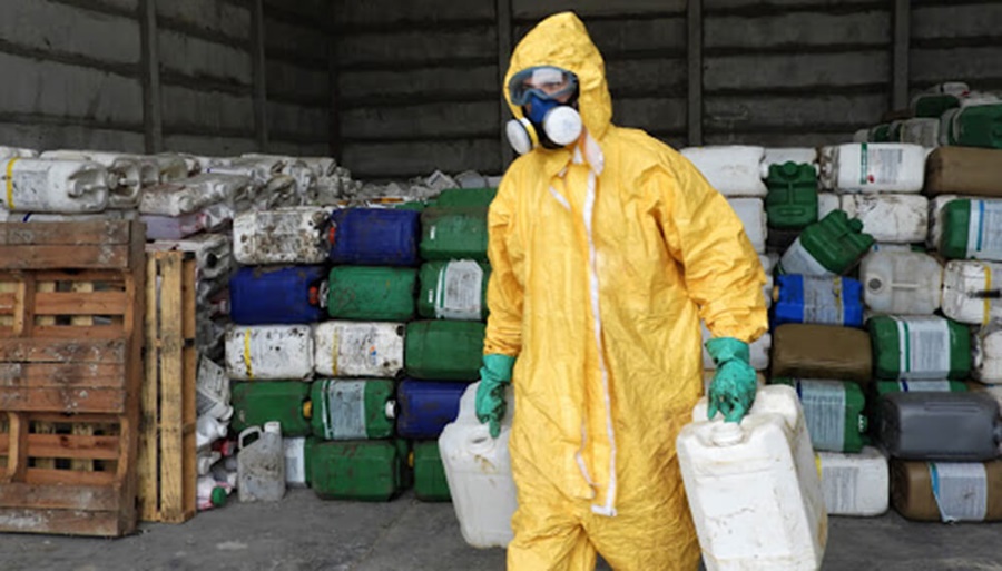 Santa Fe se suma a la recuperación de envases vacíos de fitosanitarios