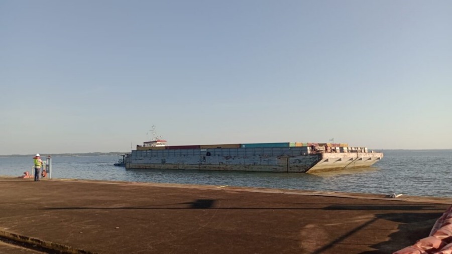 Misiones: El Puerto de la ciudad de Posadas prepara su primer envío internacional del 2025, se afirma como referencia para las exportaciones de la región