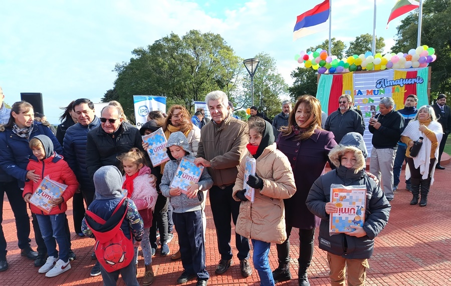 El RENATRE conmemoró en Misiones junto a niños, niñas y la familia rural el Día Contra el Trabajo Infantil