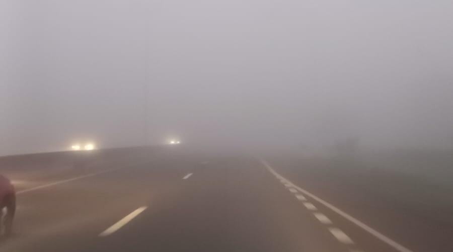 Misiones: Precaución para transitar, se registran bancos de neblina en distintos puntos de la provincia y humedad en calzadas
