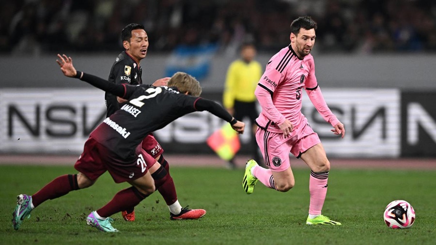 Inter Miami cayó por penales ante el Vissel Kobe en Japón, Messi jugó 30 minutos