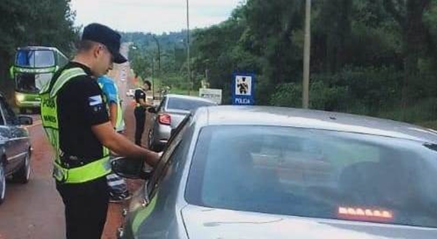 Despliegue integral de seguridad en Misiones para el fin de semana largo