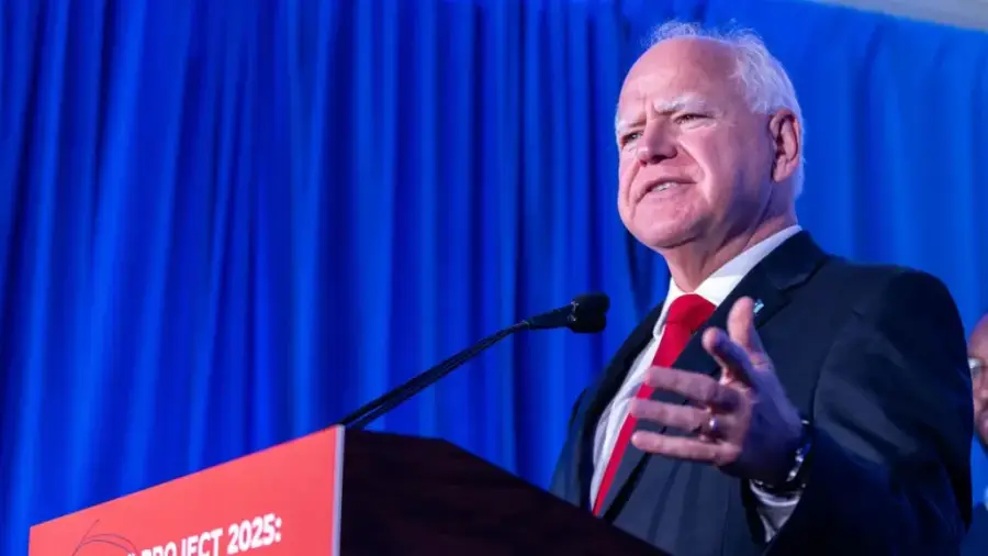 Estados Unidos: Kamala Harris elige a Tim Walz como compañero de fórmula, según fuentes