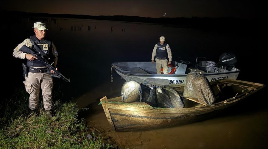 Misiones: La Prefectura Naval Argentina secuestró más de 82 kilos de droga, el valor de las sustancias decomisadas superó los 250 millones de pesos