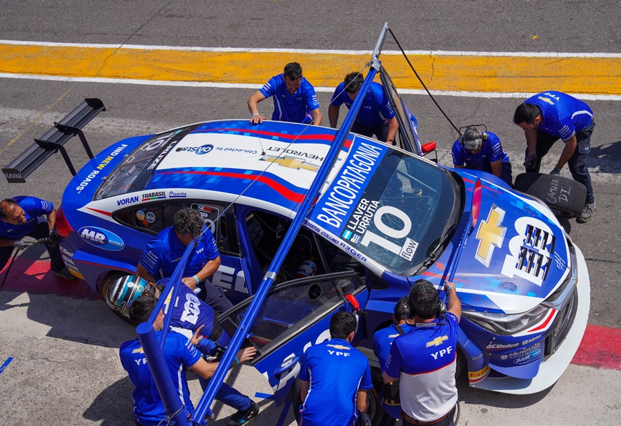 TC2000: Podio del Equipo Chevrolet YPF con Llaver y Urrutia en los 200 kilómetros de Buenos Aires