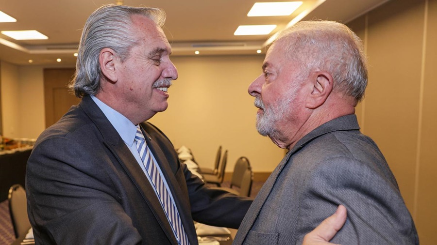 Declaraciones de Alberto Fernández: Lula Da Silva visitará Argentina "antes de asumir" como presidente de Brasil