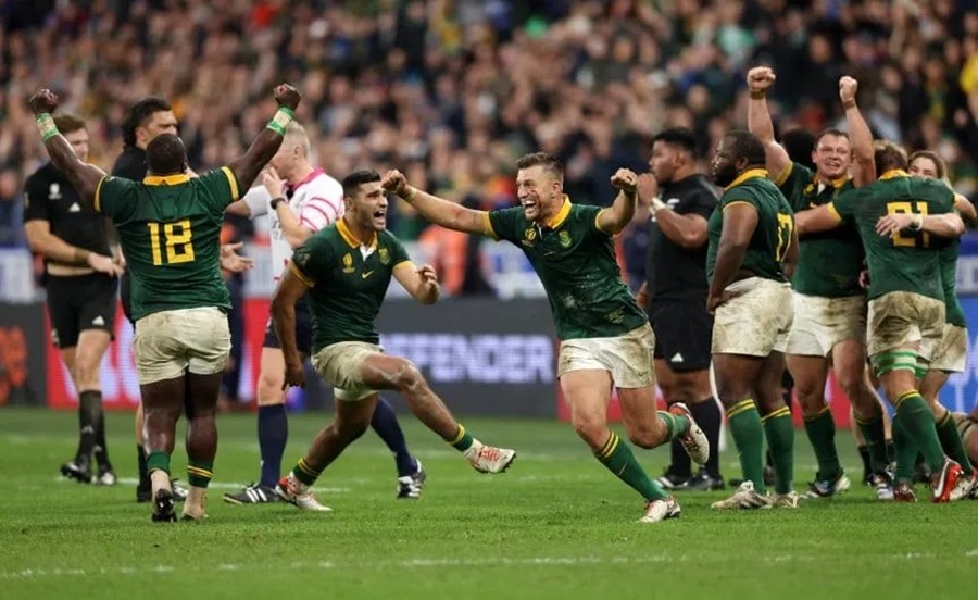 Los Springboks superaron 12-11 a los All Blacks: Sudáfrica venció a Nueva Zelanda y se consagró bicampeón en el Mundial de Rugby Francia 2023