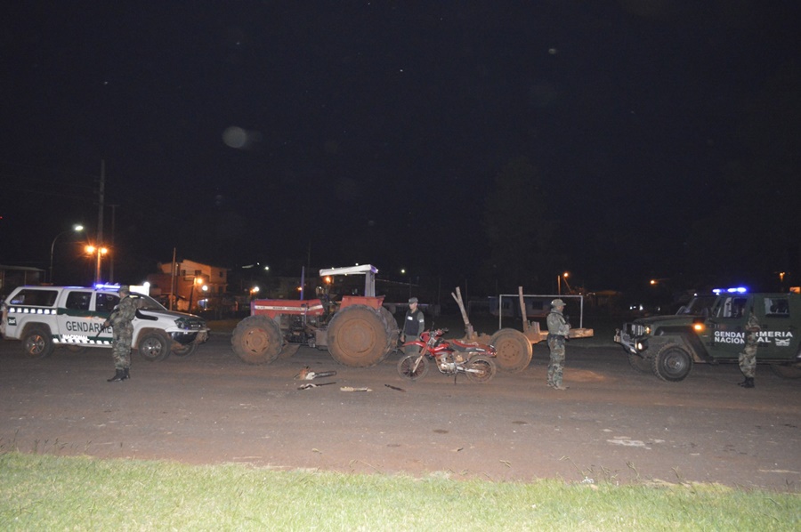 Tenencia de arma de uso civil, invasión de propiedad y delitos contra la flora silvestre