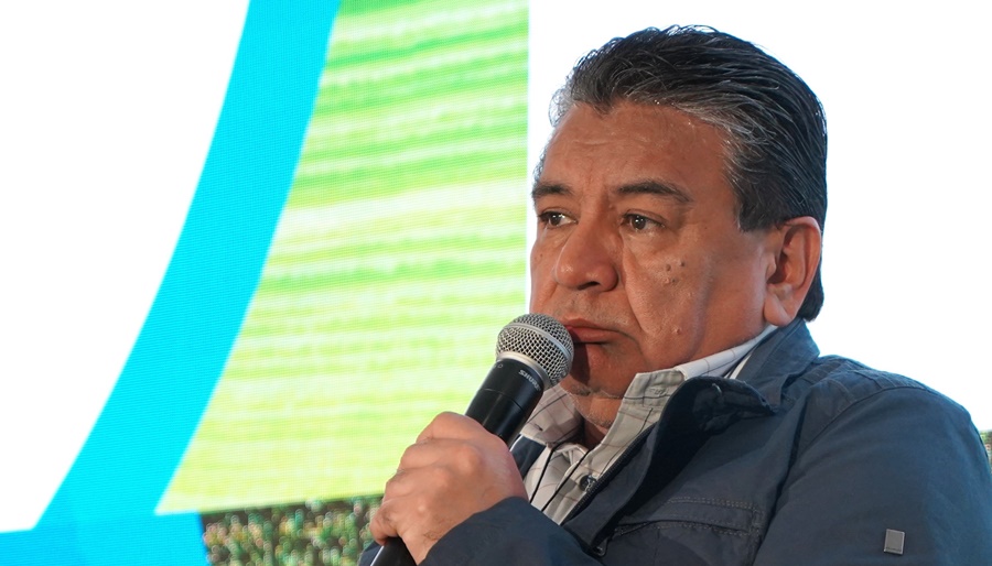El Presidente del RENATRE, Voytenco, destacó la importancia de la registración y capacitación en el Congreso Maizar