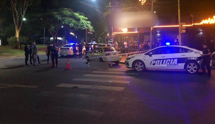 Posadas: Un taxista de 53 años falleció tras descompensarse en la intersección de las Avenidas Centenario y Corrientes