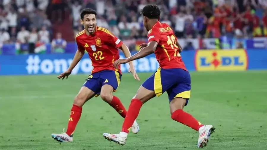 España superó a Francia y es el primer finalista de la Eurocopa 2024