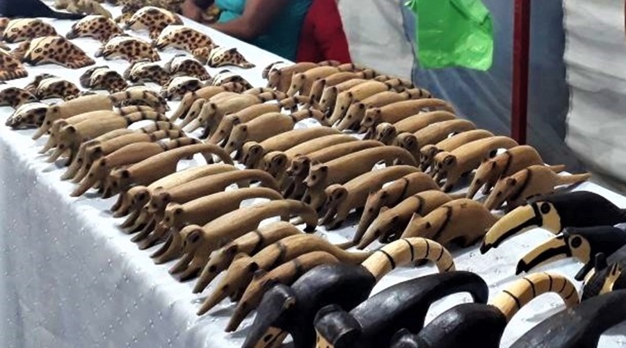 Entre Ríos: Tres Comunidades Mbya Guaraní estarán representando a Misiones en la 39° Fiesta Nacional de la Artesanía, que se llevará a cabo en la ciudad de Colón