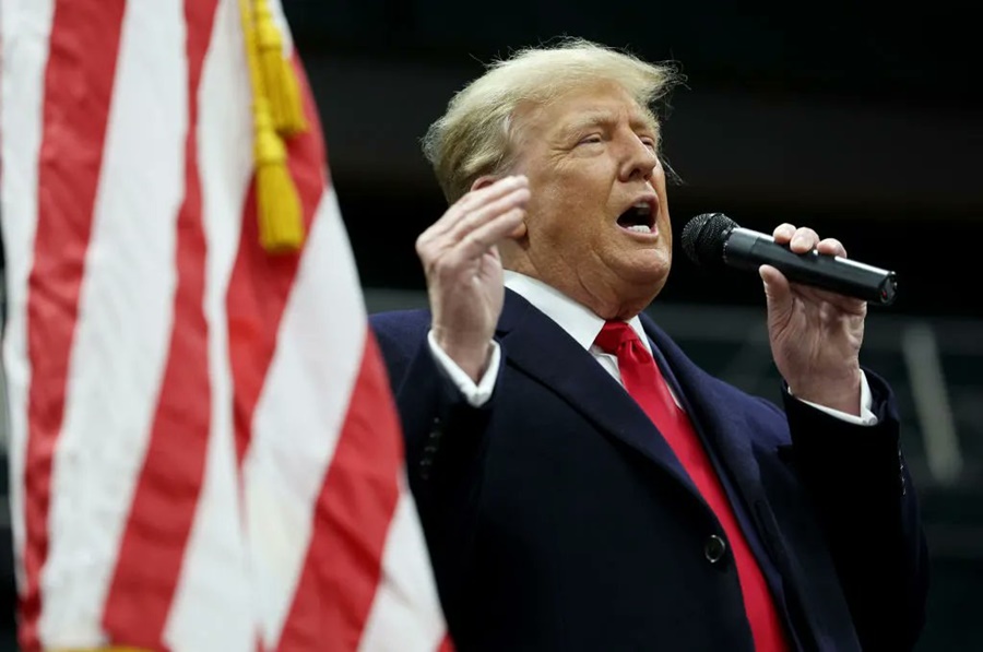 Donald Trump ganará la primaria republicana de Iowa, proyecta CNN, mientras DeSantis terminará en el segundo lugar