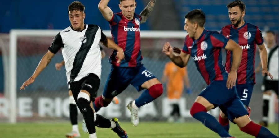 San Lorenzo cerró la gira por Uruguay con una derrota frente a Danubio