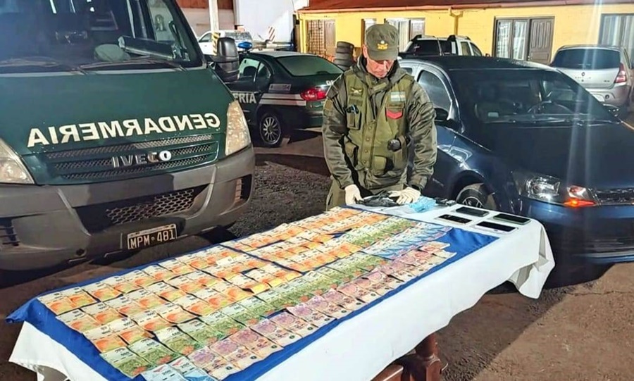 Gendarmería Nacional realizó incautación de estupefacientes en Misiones