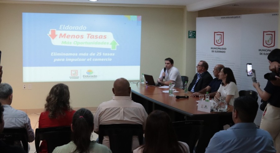 Menos Tasas, Más Oportunidades: La Municipalidad del Municipio misionero de Eldorado elimina más de 25 tasas para impulsar el comercio